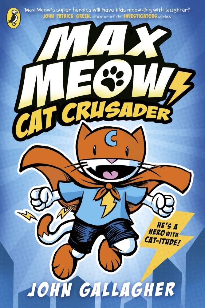 Max Meow Book 1: Cat Crusader main product photo