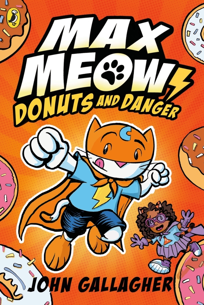 Max Meow Book 2: Donuts and Danger main product photo