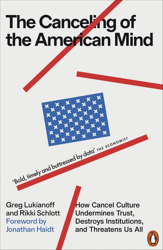The Canceling of the American Mind main product photo