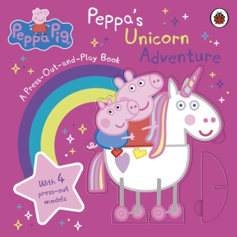 Peppa Pig: Peppa's Unicorn Adventure: A Press-Out-and-Play Book