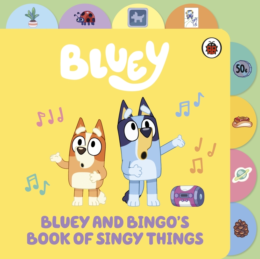 Bluey: Bluey and Bingo's Book of Singy Things main product photo