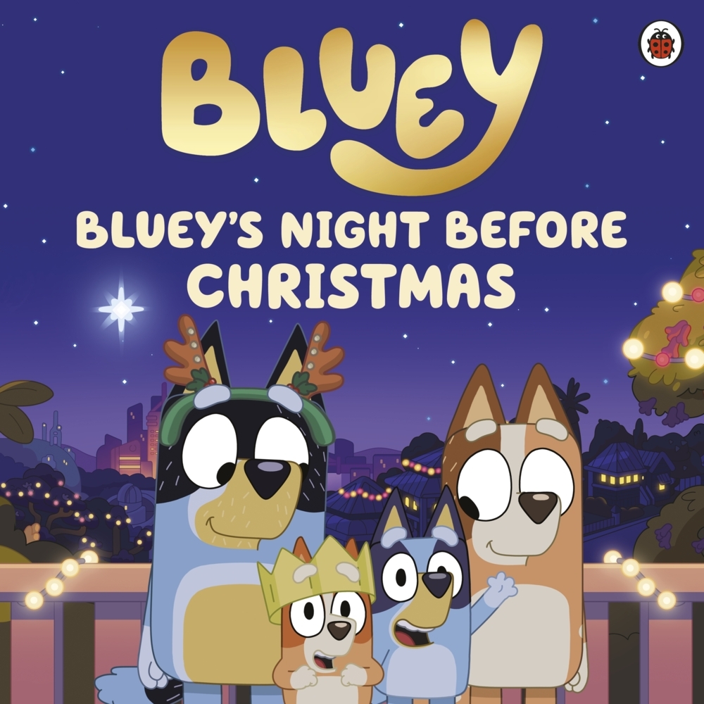 Bluey: Bluey's Night Before Christmas main product photo