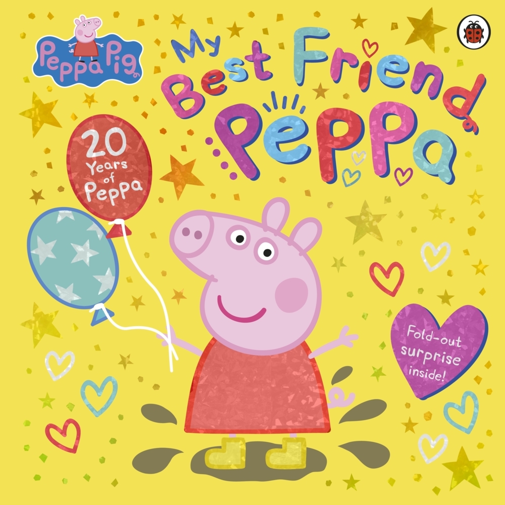 Peppa Pig: My Best Friend Peppa: 20th Anniversary Picture Book main product photo