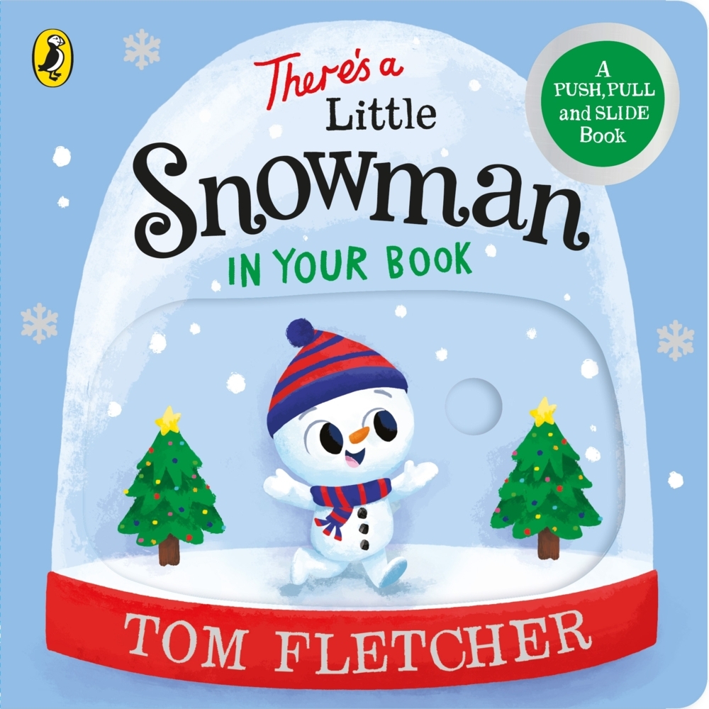 There's a Little Snowman in Your Book main product photo