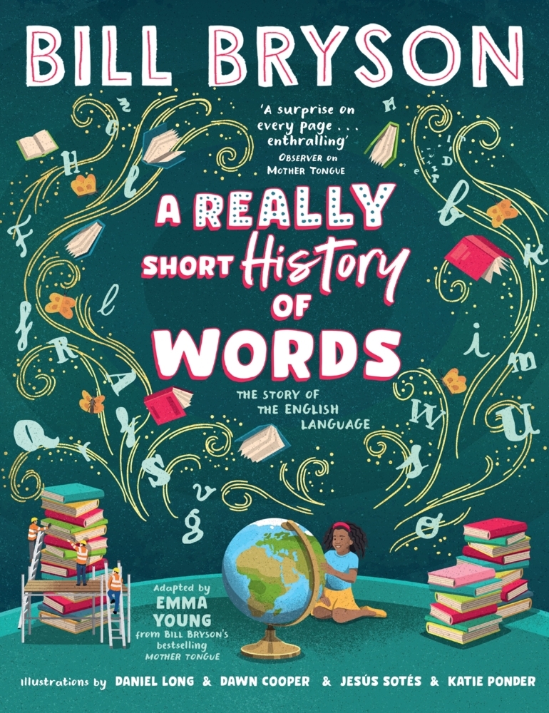 A Really Short History of Words main product photo