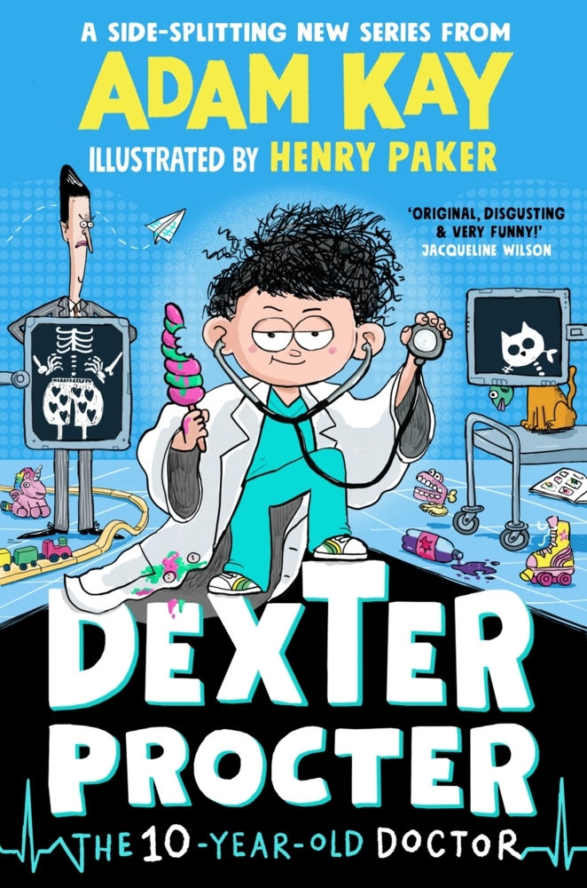 Dexter Procter the 10-Year-Old Doctor main product photo