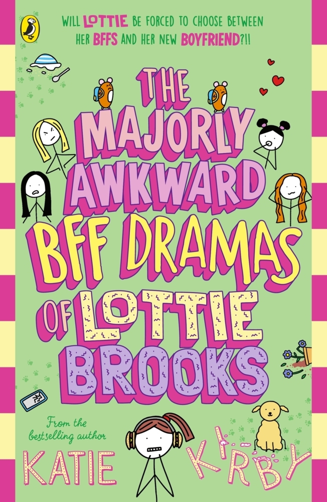 The Majorly Awkward BFF Dramas of Lottie Brooks main product photo