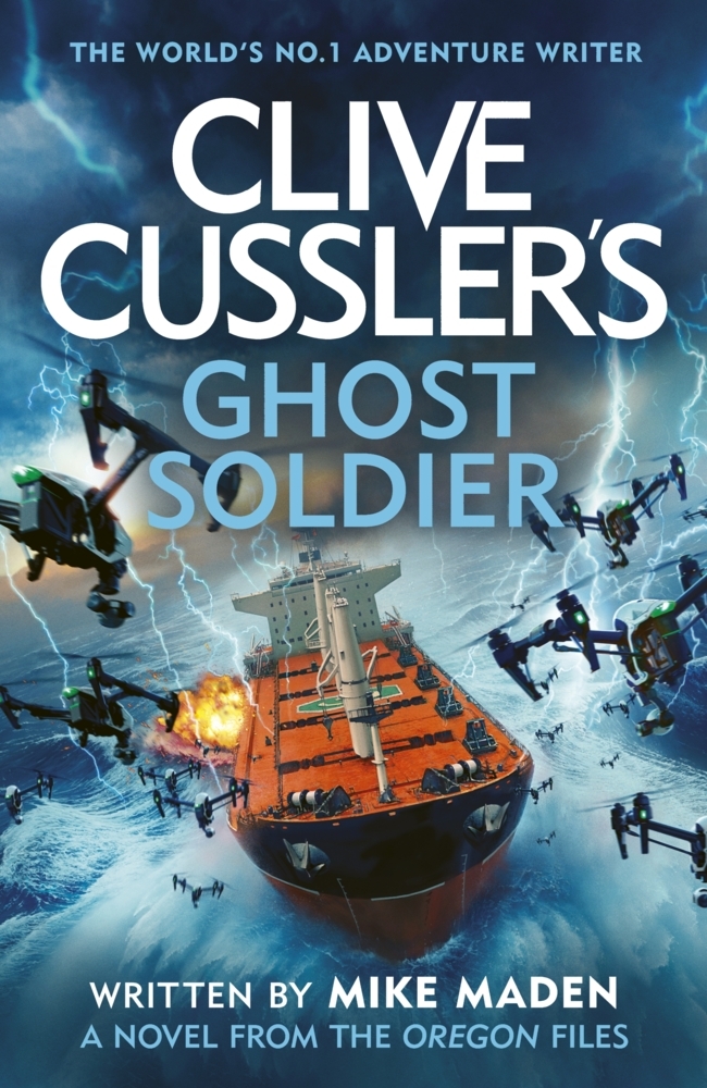 Clive Cussler's Ghost Soldier main product photo