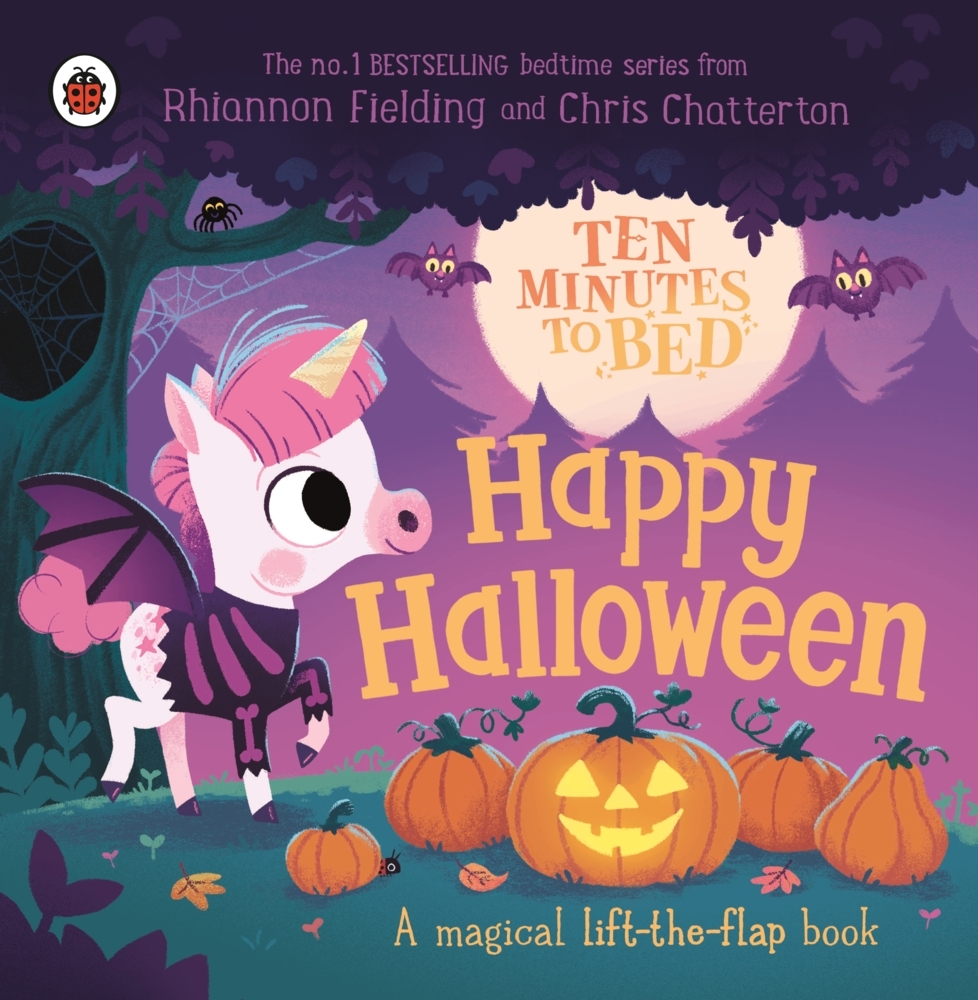 Ten Minutes to Bed: Happy Halloween! main product photo