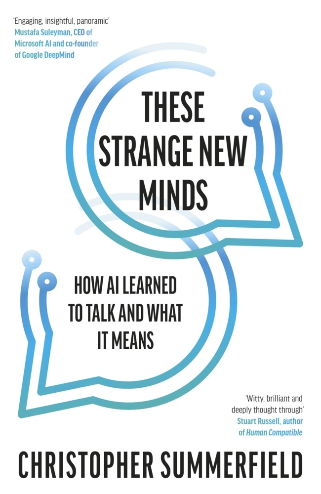These Strange New Minds main product photo