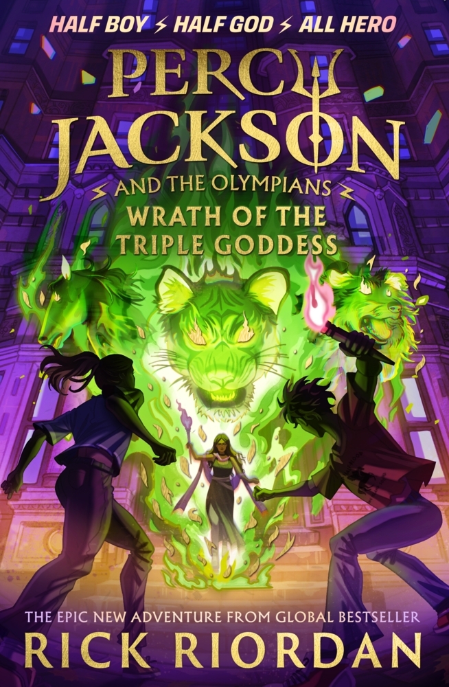Percy Jackson and the Olympians: Wrath of the Triple Goddess main product photo
