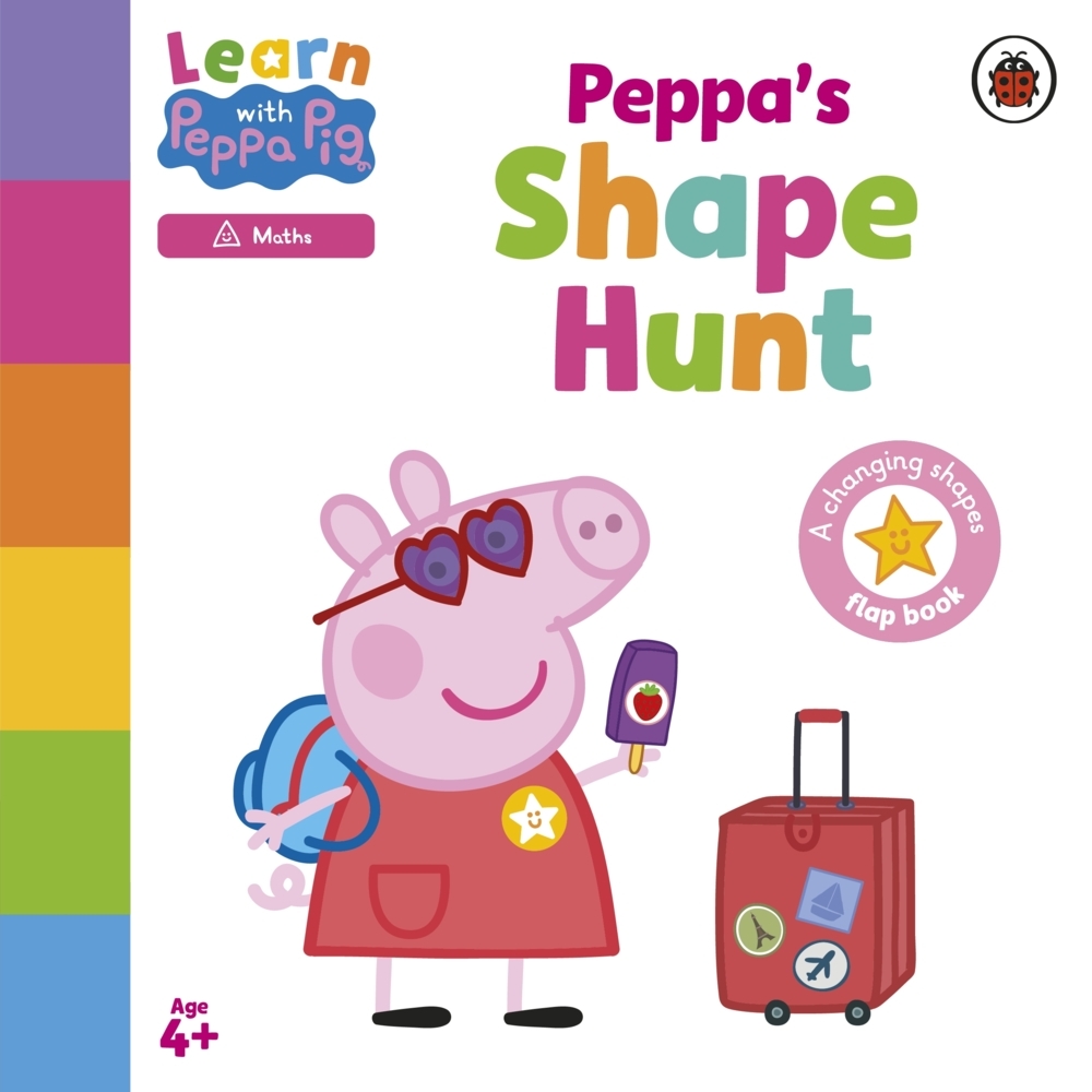 Learn with Peppa: Peppa's Shape Hunt main product photo