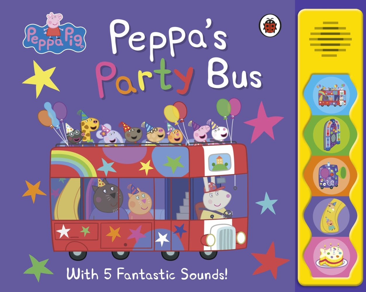 Peppa Pig: Peppa's Party Bus! main product photo