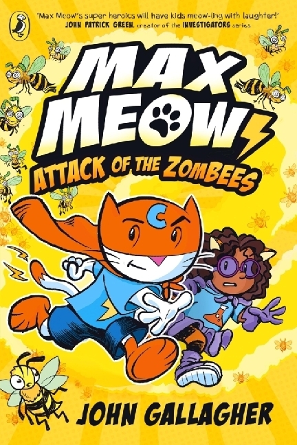 Max Meow Book 5: Attack of the ZomBEES main product photo