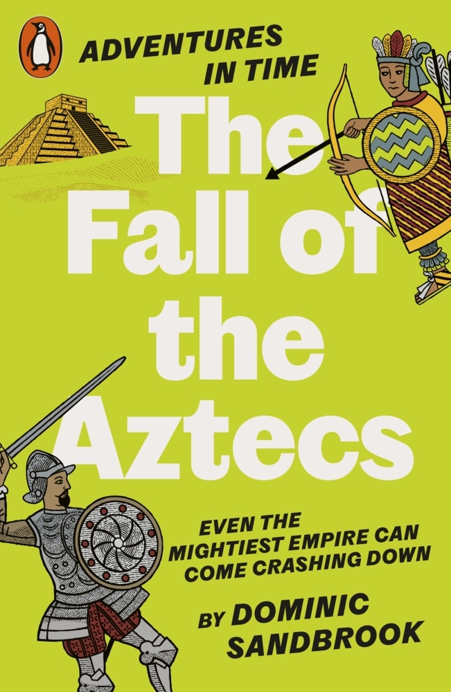 Adventures in Time: The Fall of the Aztecs main product photo