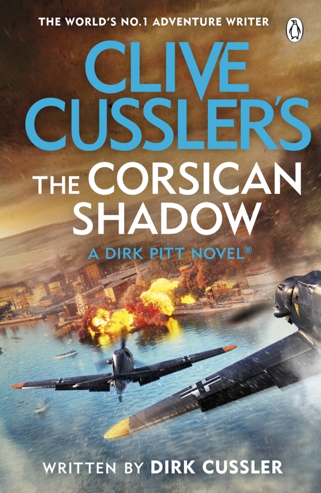 Clive Cussler's The Corsican Shadow main product photo