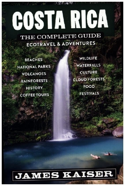 Costa Rica: The Complete Guide main product photo