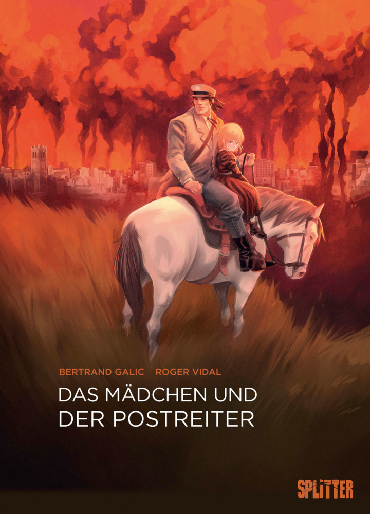 Das Mädchen und der Postreiter main product photo