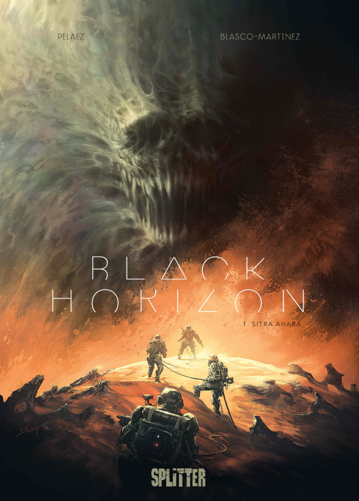 Black Horizon. Band 1 main product photo