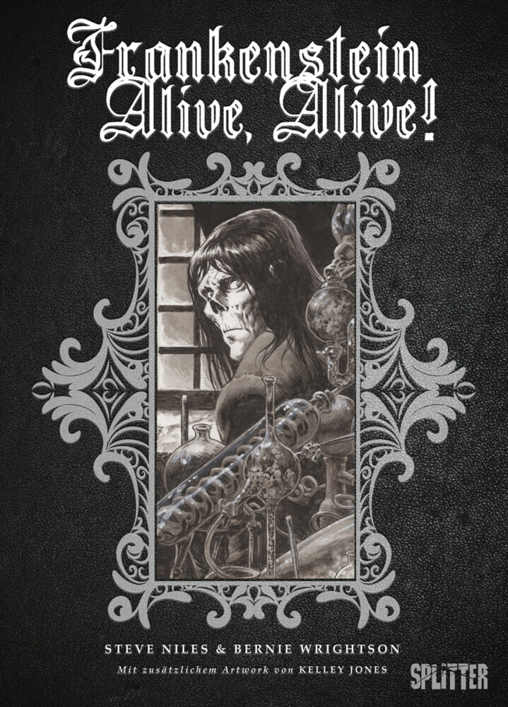 Frankenstein Alive, Alive! main product photo