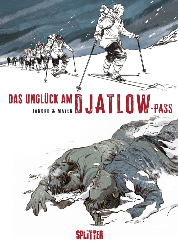 Das Unglück am Djatlow-Pass main product photo