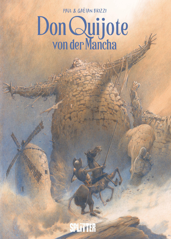 Don Quijote von der Mancha (Graphic Novel) main product photo