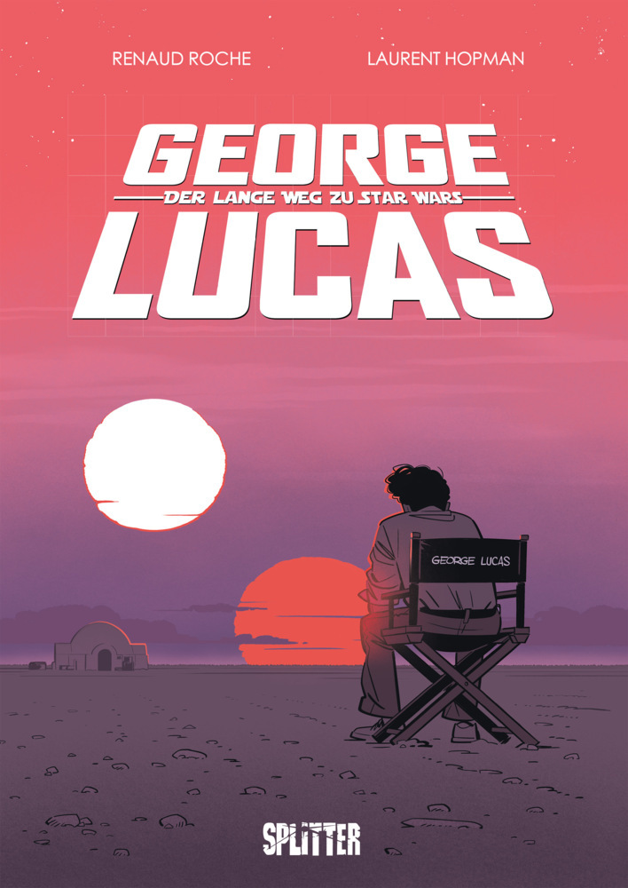 George Lucas: Der lange Weg zu Star Wars main product photo