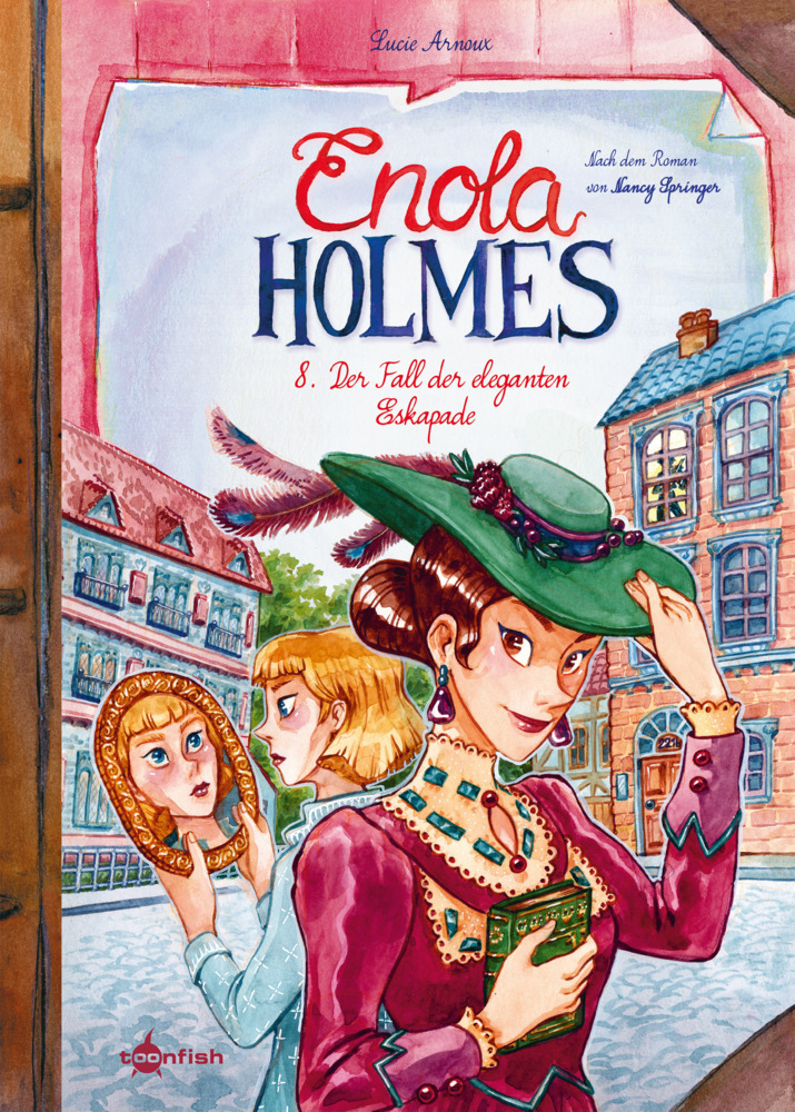 Enola Holmes (Comic). Band 8 main product photo