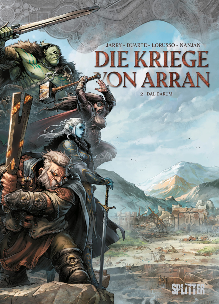 Die Kriege von Arran. Band 2 main product photo