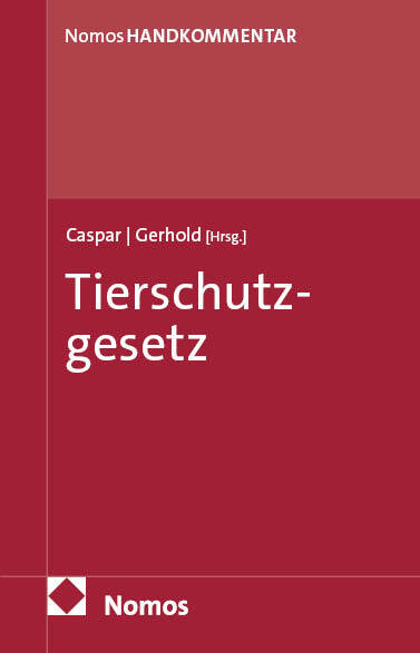 Tierschutzgesetz: TierSchG main product photo