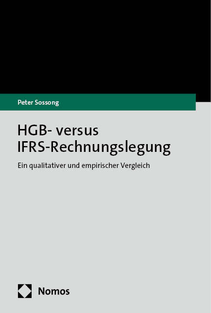 HGB- versus IFRS-Rechnungslegung main product photo