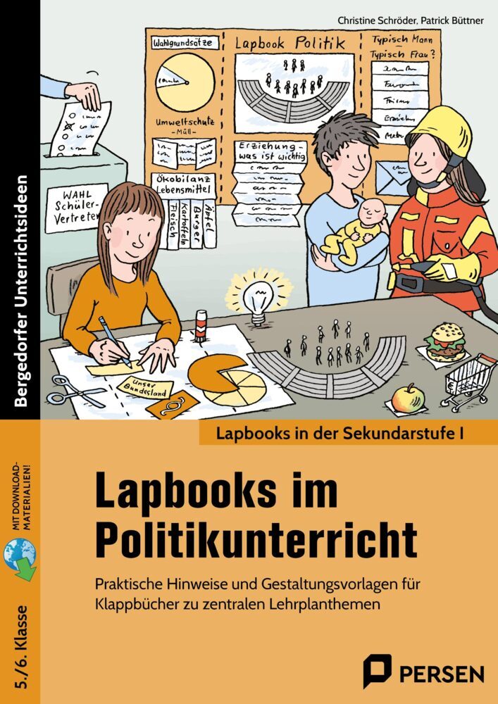 Lapbooks im Politikunterricht - 5./6. Klasse main product photo
