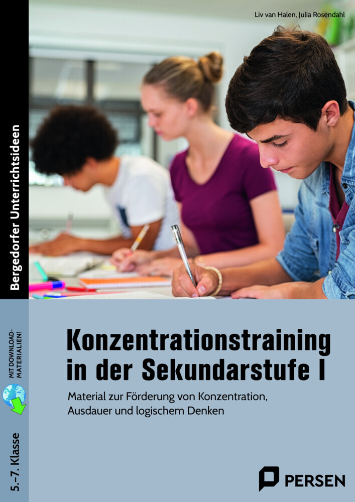 Konzentrationstraining in der Sekundarstufe I main product photo