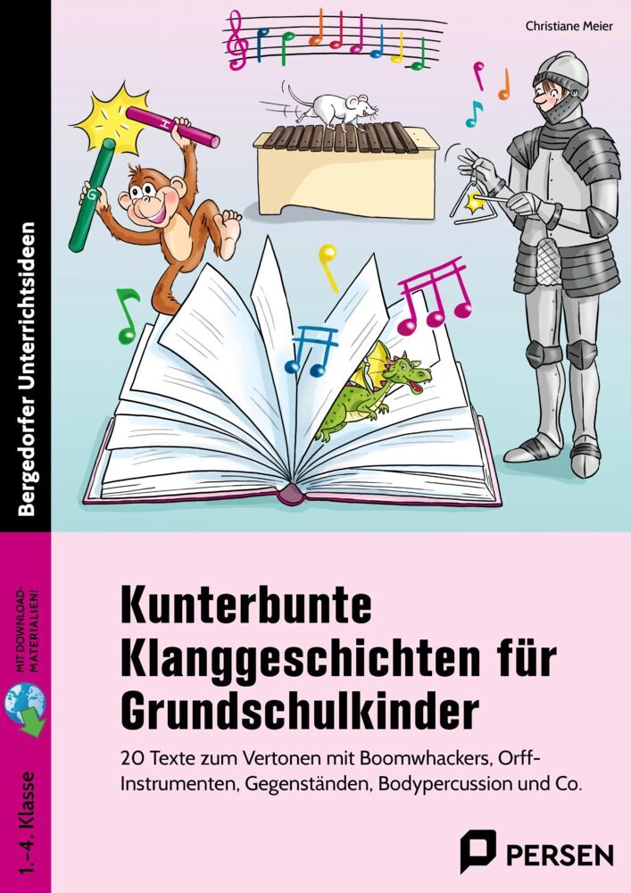 Kunterbunte Klanggeschichten für Grundschulkinder main product photo