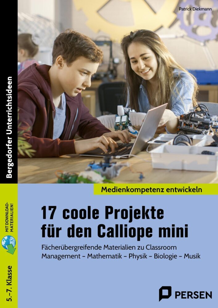 17 coole Projekte für den Calliope mini main product photo