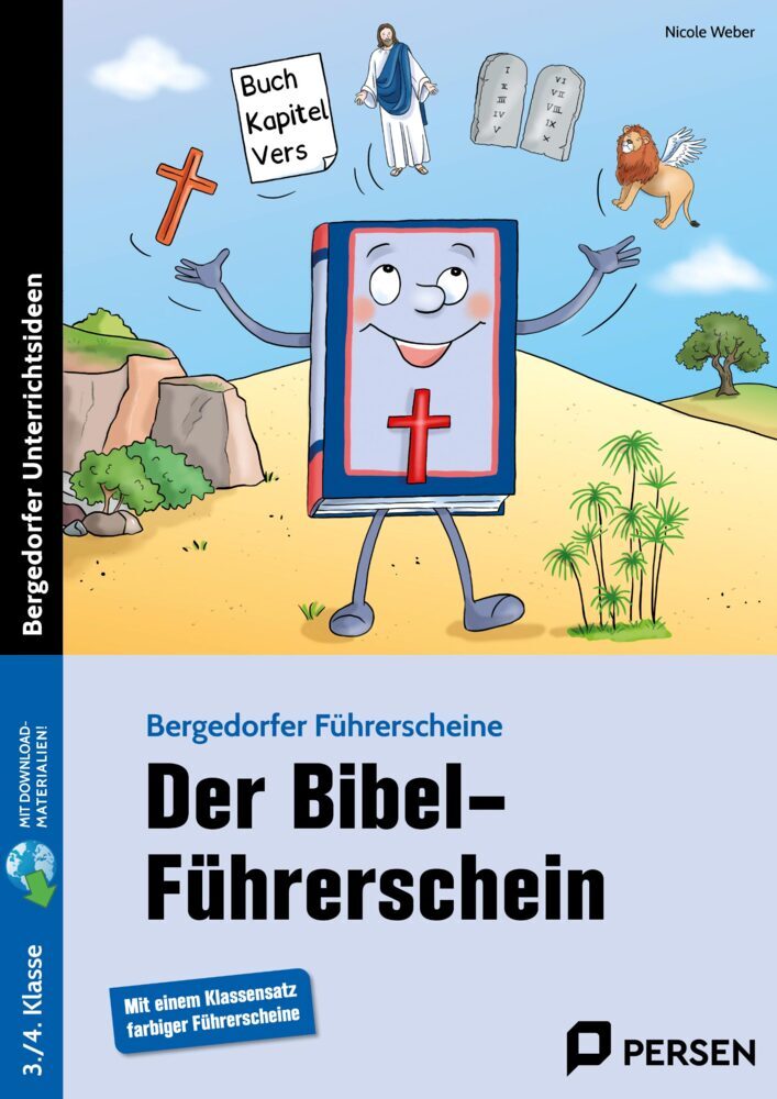 Der Bibel-Führerschein - 3./4. Klasse main product photo