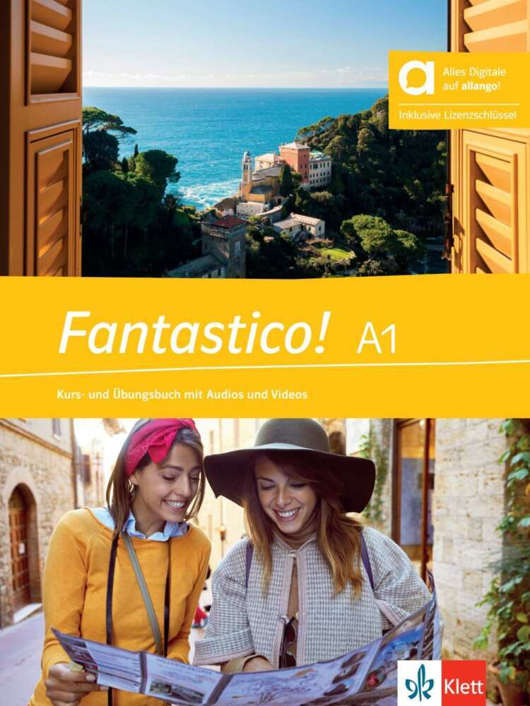 Fantastico! A1 - Hybride Ausgabe allango, m. 1 Beilage main product photo