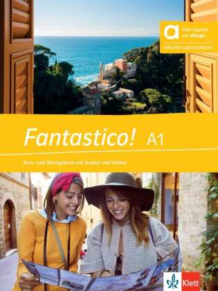 Fantastico! A1 - Hybride Ausgabe allango, m. 1 Beilage