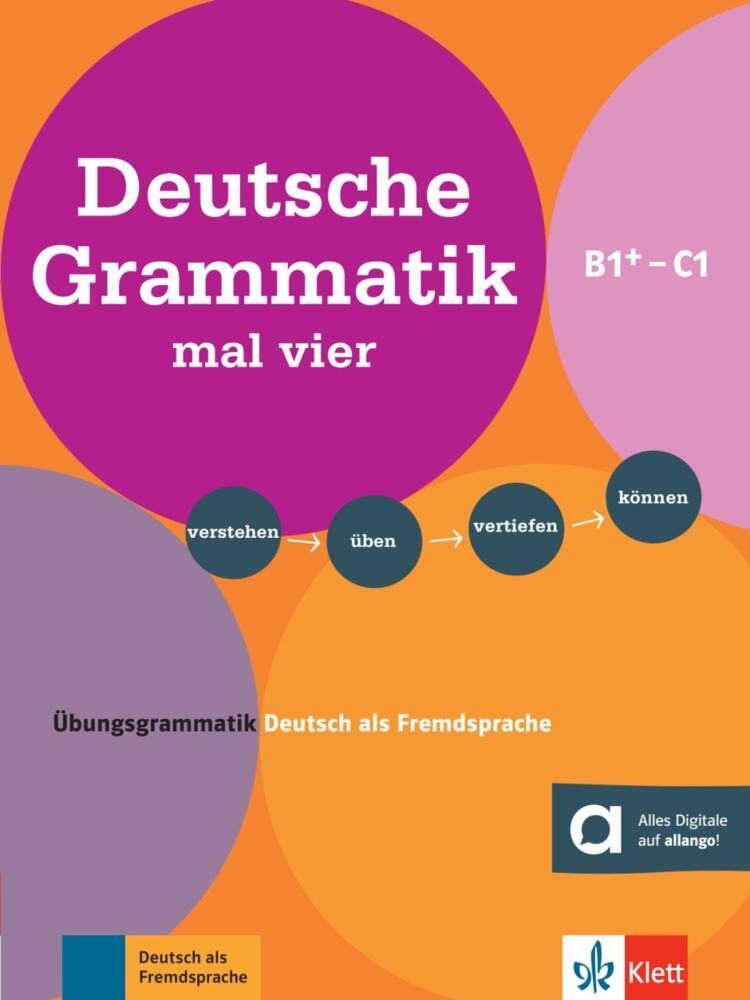 Deutsche Grammatik mal vier B1+ - C1 main product photo