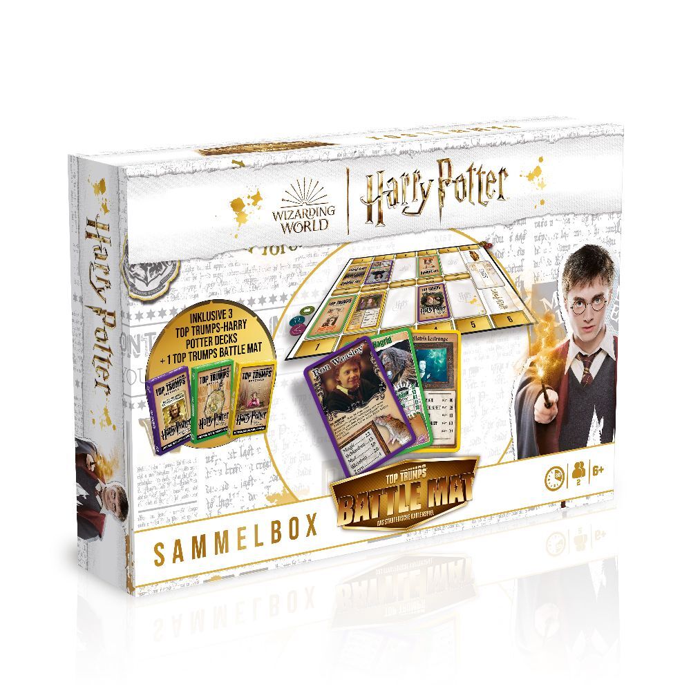 Battle Mat Harry Potter (Kinderspiel) main product photo
