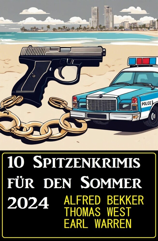 10 Spitzenkrimis für den Sommer 2024 main product photo