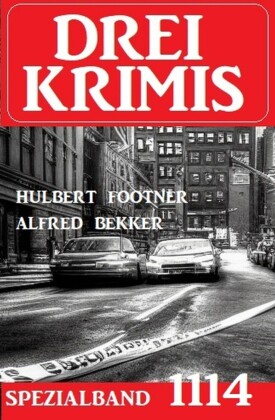 Drei Krimis Spezialband 1114