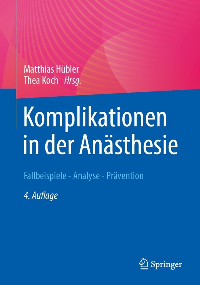 Komplikationen in der Anästhesie main product photo