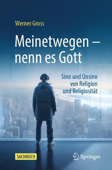 Meinetwegen - nenn es Gott main product photo