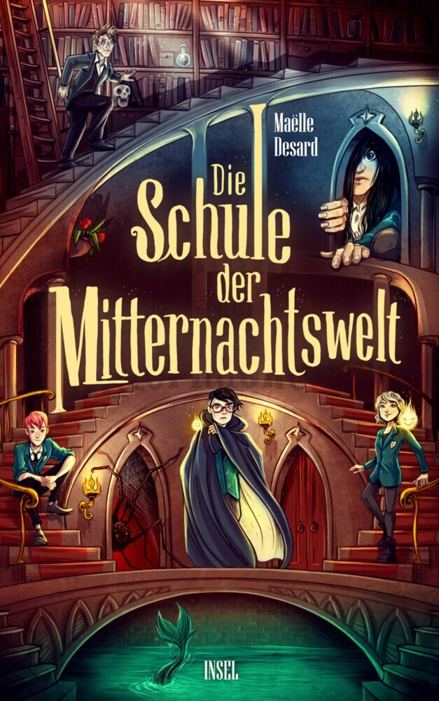 Die Schule der Mitternachtswelt 1 main product photo
