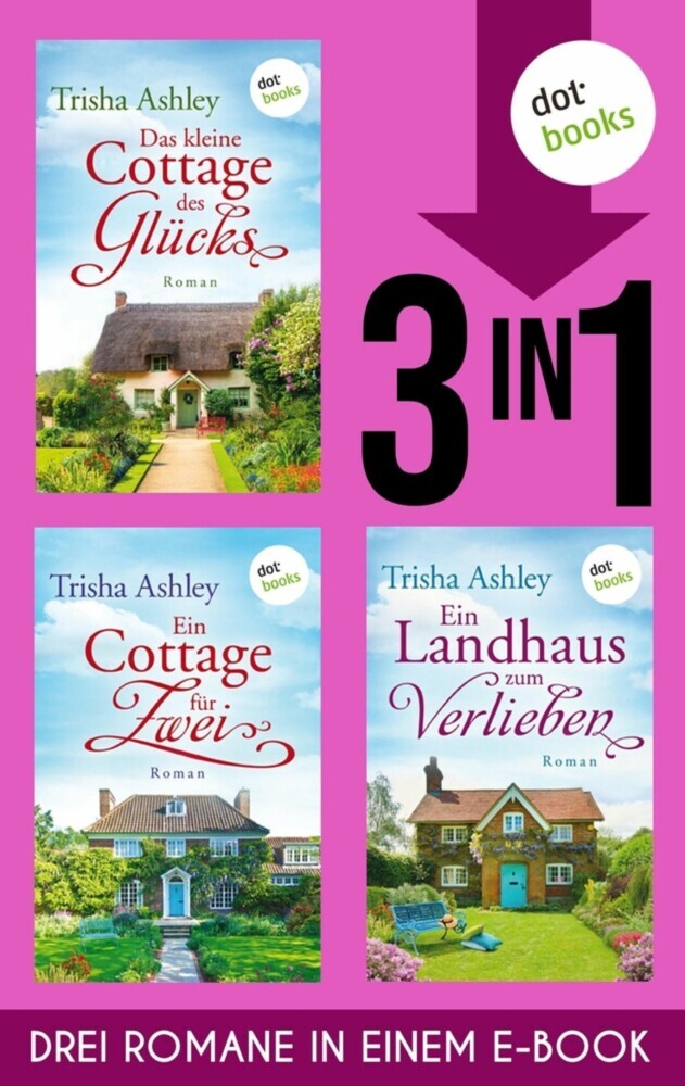 Das kleine Cottage des Glücks, Ein Cottage für Zwei & Ein Landhaus zum Verlieben main product photo