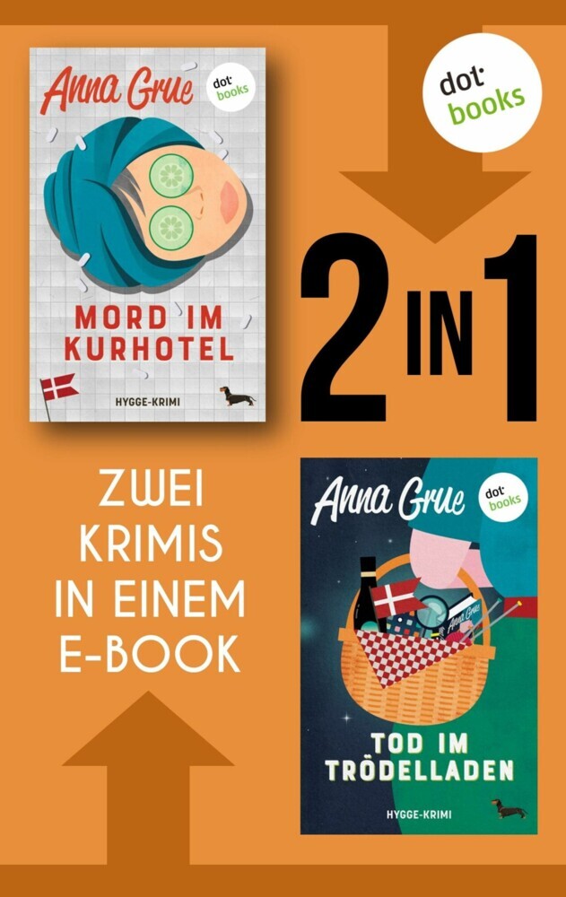 Mord im Kurhotel & Tod im Trödelladen main product photo