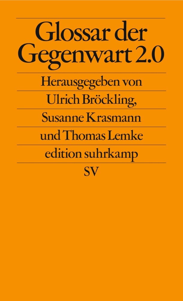 Glossar der Gegenwart 2.0 main product photo