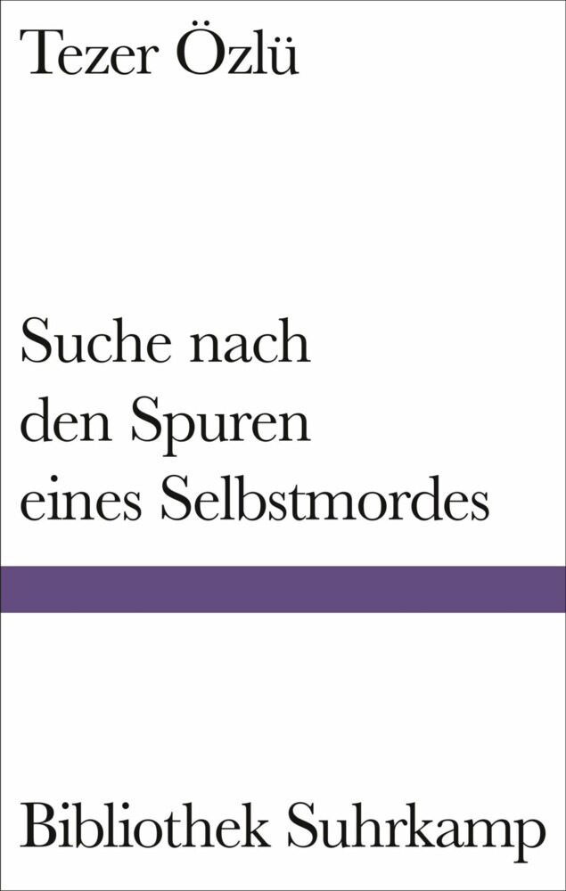 Suche nach den Spuren eines Selbstmordes main product photo