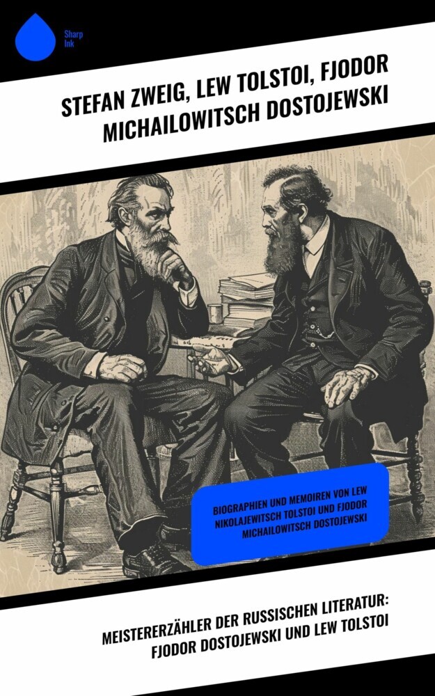 Meistererzähler der russischen Literatur: Fjodor Dostojewski und Lew Tolstoi main product photo